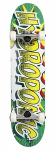 Hydroponic Comic Skateboard | 8.125" Green