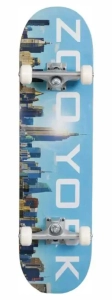 Zoo York City Skateboard | 8" Big City Flare