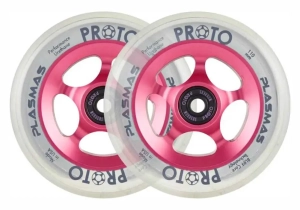 Proto Plasmas 110mm Stunt Scooter Rollen Wheels | Neon Pink