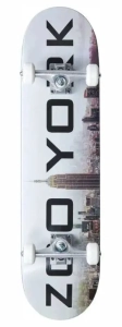 Zoo York City Skateboard | 8" Fog