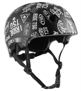 TSG Meta Graphic Junior Skate Helm für Kinder | Sticky
