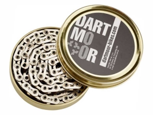 Dartmoore Core BMX Kette | Silber