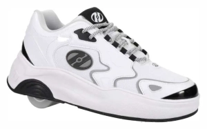 Heelys Mega Pro Schuhe mit Rollen | White Black