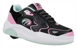 Heelys Mega Pro Schuhe mit Rollen | Black Pink Blue