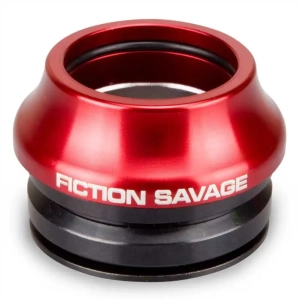 Fiction Savage Integrated headsets Steuersatz | Red