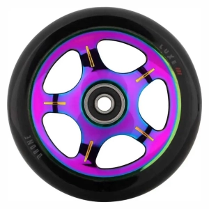 Drone Luxe 3 Dual Core 110mm Stunt Scooter Rolle | Neochrome