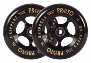 Proto Grippers 110mm Stunt Scooter Rollen Wheels | Black