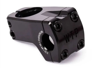 WTP Logic BMX Vorbau Frontload | Black