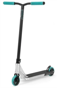 Invert Supreme Journey 4 Jamie Hull Stunt Scooter | Raw Teal