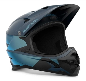 Bluegrass Intox Fullface Helm | Blue Matt