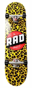 Rad Logo Progressive Skateboard | 8" Stay Wild