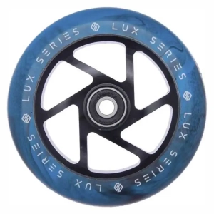 Striker Lux 110mm Stunt Scooter Rolle | Black Blue