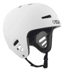 TSG Dawn Solid Skate Helm | White