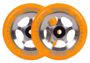 Proto Sliders Starbright 110mm Stunt Scooter Rollen Wheels | Orange