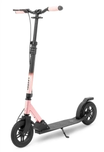 Frenzy 205 Air Zero Faltbarer Cityroller / Scooter | Black Rose