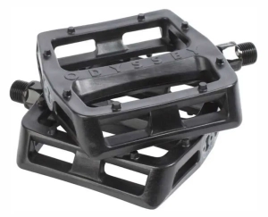 Odyssey Grandstand V2 BMX Pedale | Black