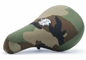 Fiend Reynolds V2 BMX Sattel Pivotal | Camo