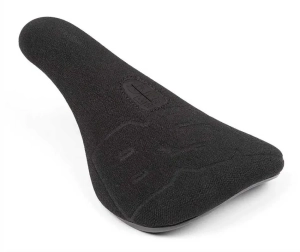 BSD Mondo Logo Slim BMX Sattel Pivotal | Black