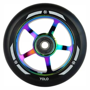 Union Yolo 100mm Stunt Scooter Rolle | Neochrome