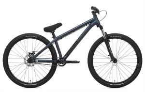 NS Bikes Zircus 26" MTB Dirt Bike Rad | Blue