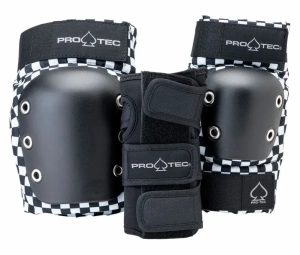 Pro-Tec Street Junior Skate Protektoren Set für Kinder | Checker