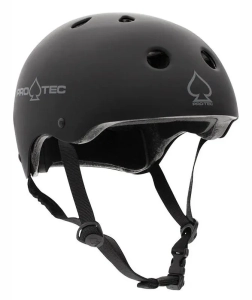 Pro-Tec Classic Skate Helm | Matte Black