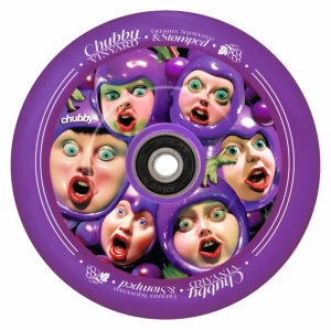 Chubby Melocore 110mm Stunt Scooter Wheel Rolle | Grape Juice
