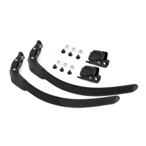 Echo Buckle Set Schnallen + Riemen für aggressive Skates | Black