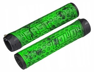 NS Bikes Hold Fast Griffe MTB Lock-On | Green Black