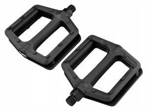 NS Bikes Nylon Pedale | Black