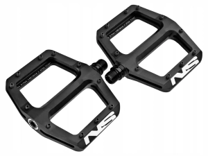 NS Bikes Radiance Pedale | Black