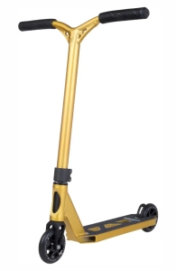 Striker Lux Youth Stunt Scooter | Black Gold