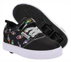 Heelys X2 Pro Prints Schuhe mit Rollen für Kinder | Black White