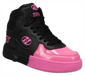 Heelys Rezerve EX Schuhe mit Rollen | Black Pink
