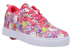 Heelys Pro Prints Hello Kitty Schuhe mit Rollen | Light Pink