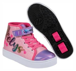 Heelys X2 Veloz Schuhe mit Rollen für Kinder | Prism Pink