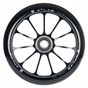 Ethic Atlas 110mm Stunt Scooter Rolle | Black