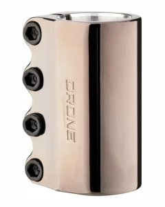 Drone Contrast 3 SCS Stunt Scooter Klemme | Smoked Chrome