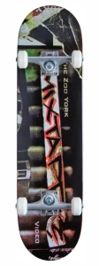 Zoo York OG Skateboard | 8" Mix Tape