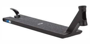 Lucky Prospect P6 Pro Stunt Scooter Deck | Matte Black