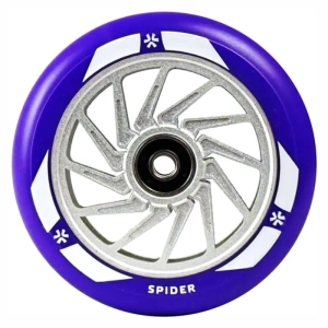 Union Spider 110mm Stunt Scooter Rolle | Purple Silver