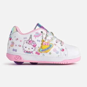 Heelys X2 Split Hello Kitty Schuhe mit Rollen für Kinder | White Pink
