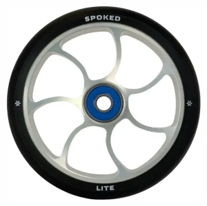 Union Spoked Lite 110mm Stunt Scooter Rolle | Black Silver