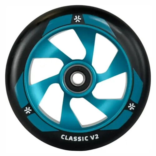 union-classic-110-kolko-hulajnogi-wyczynowej-rolle-stunt-scooter-wheel-kolecko-kolobezka-black-teal.webp
