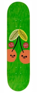 Birdhouse Pro Skateboard Deck | 8" Lizzie Cherry Picked