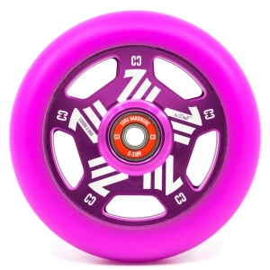 CORE Vent 110mm Stunt Scooter Rolle | Purple