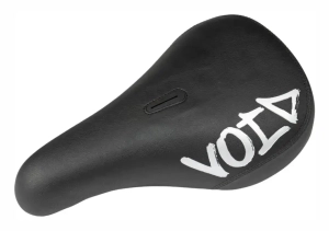 Eclat Void Fat BMX Sattel Pivotal | Black Leather