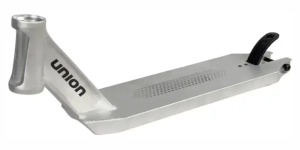 Union Honeycore Park Stunt Scooter Deck | Silver