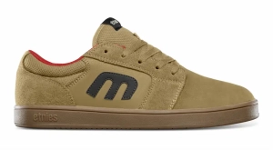 Etnies Cresta Skate Schuhe | Brown Black Gum