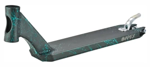 Apex Pro Park 4.5" Stunt Scooter Deck | Splatter